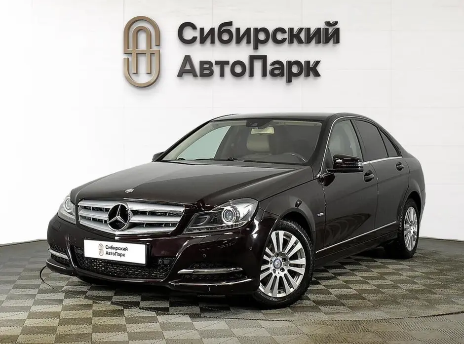 Mercedes-Benz C-Класс, 2012 г.