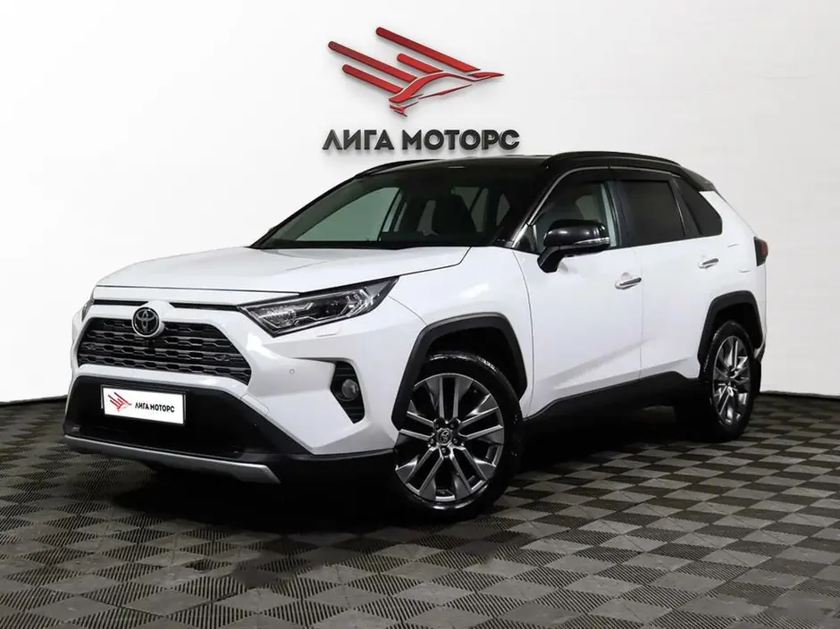 Toyota RAV4, 2021 г.