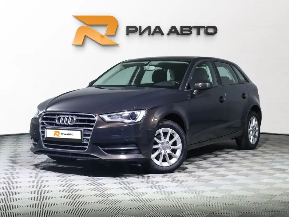 Audi A3, 2014 г.