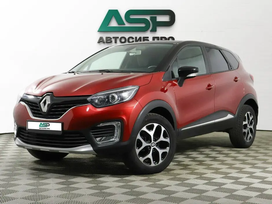 Renault Kaptur, 2016 г.