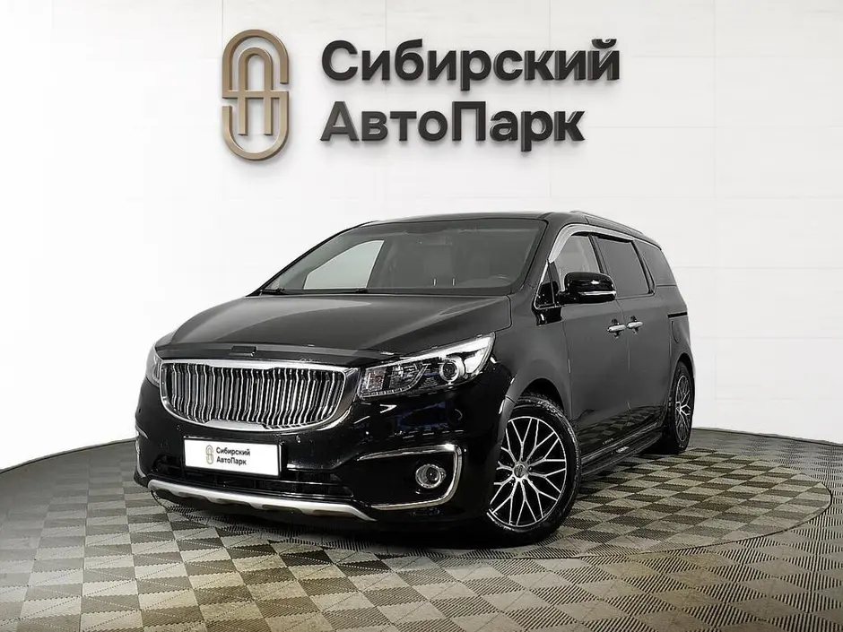 Kia Carnival, 2016 г.