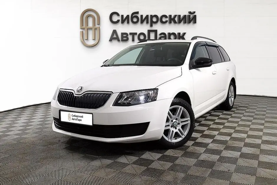 Skoda Octavia, 2014 г.