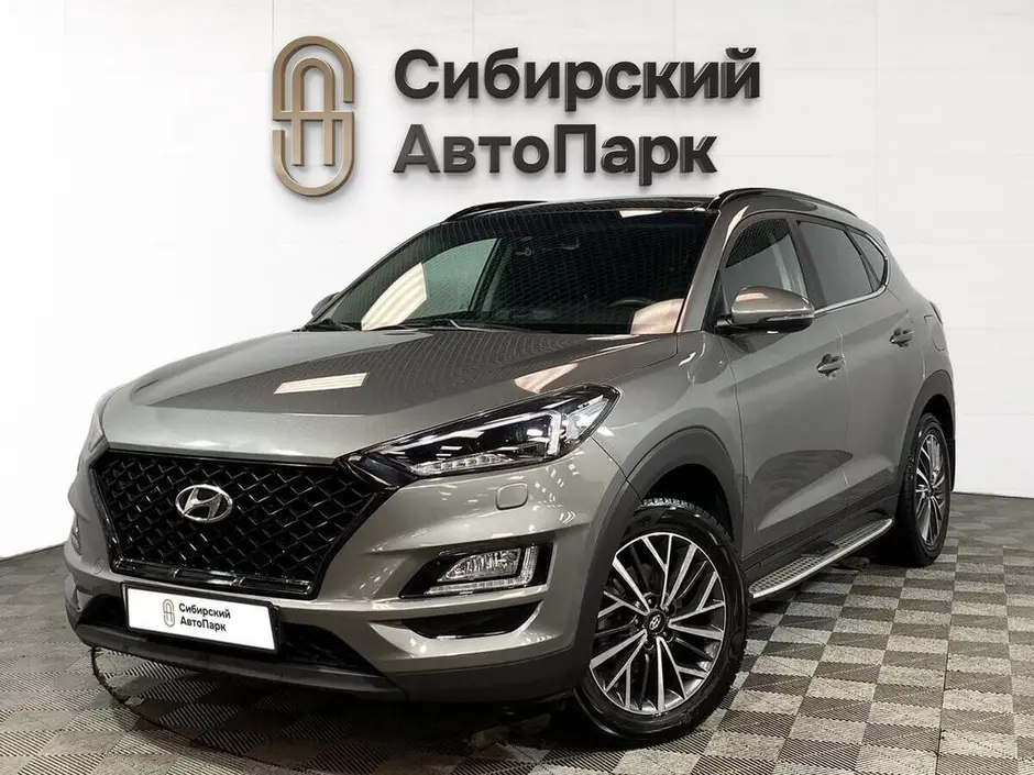 Hyundai Tucson, 2018 г.