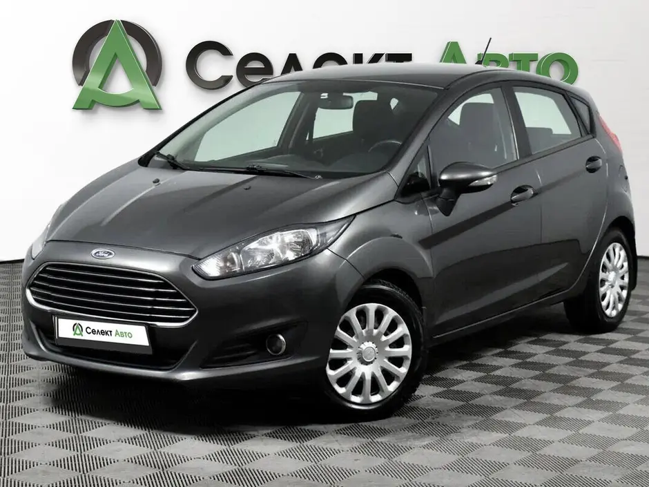 Ford Fiesta, 2016 г.