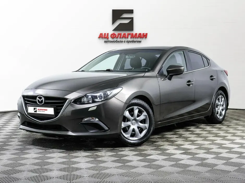 Mazda 3, 2014 г.