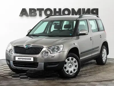 Skoda Yeti