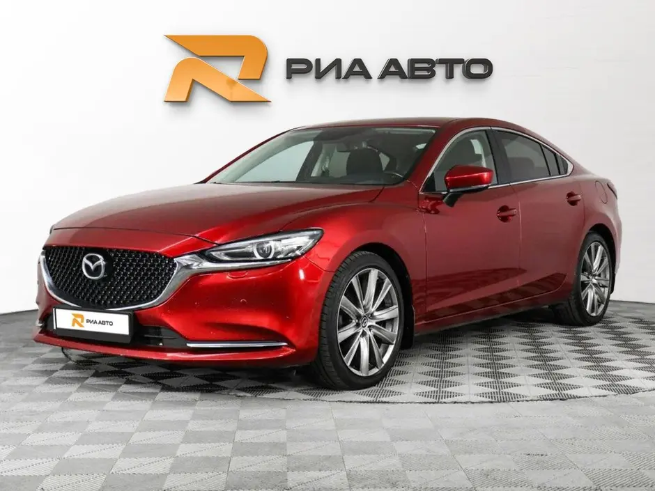 Mazda 6, 2022 г.