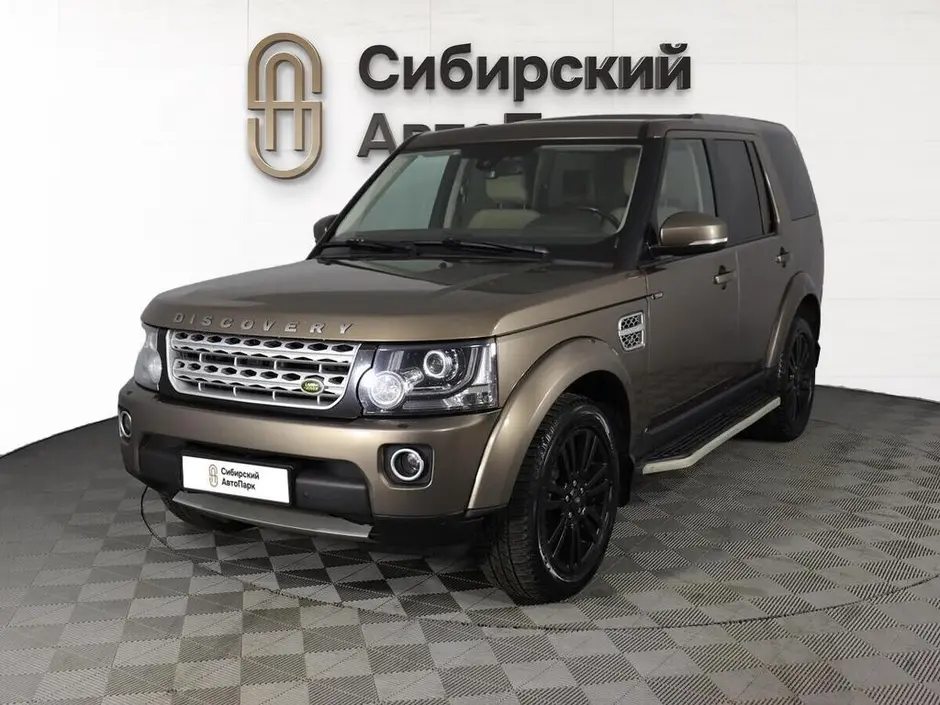 Land Rover Discovery, 2014 г.