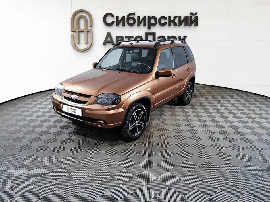 Chevrolet Niva, 2017 г.