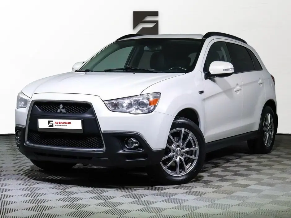 Mitsubishi ASX, 2016 г.