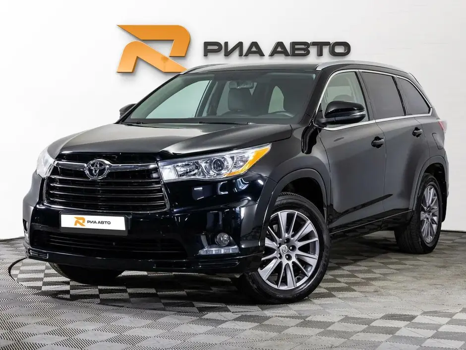 Toyota Highlander, 2015 г.