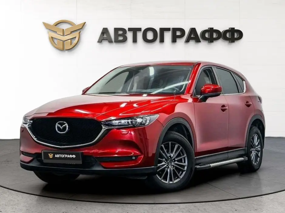 Mazda CX-5, 2019 г.