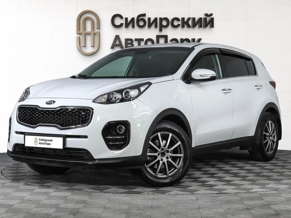 Kia Sportage, 2018 г.