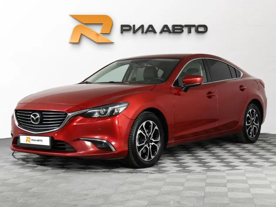 Mazda 6, 2017 г.