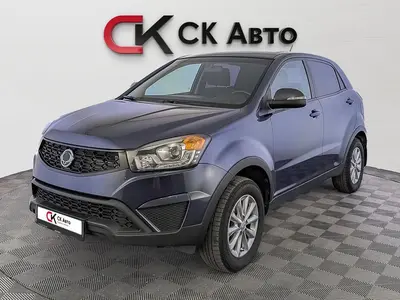 SsangYong Actyon
