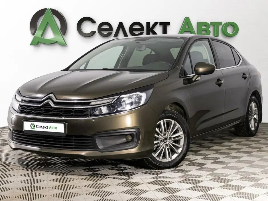 Citroen C4, 2017 г.