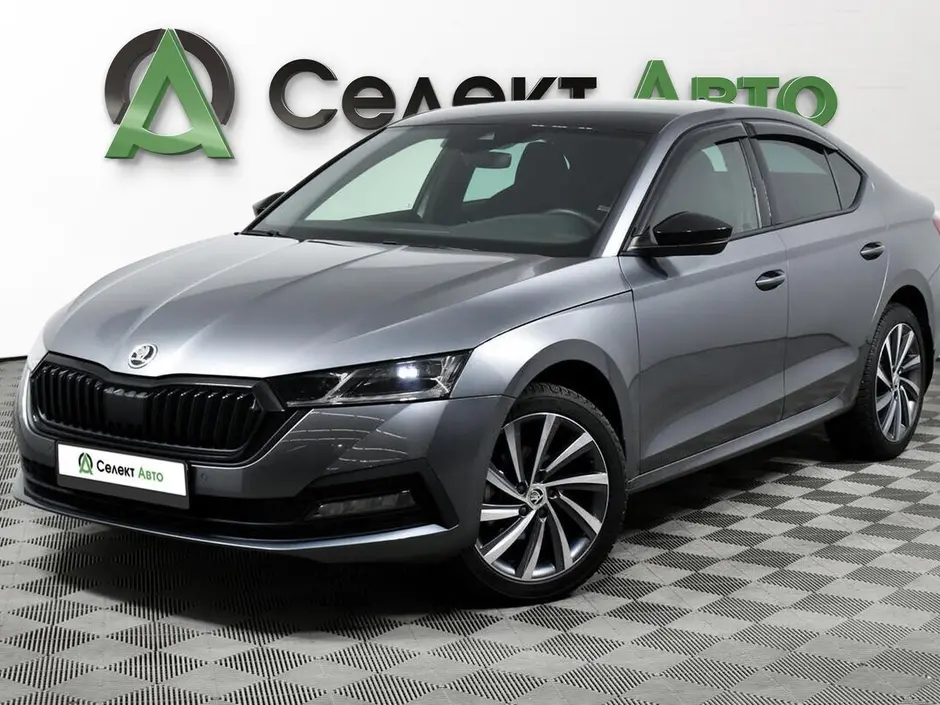 Skoda Octavia, 2021 г.