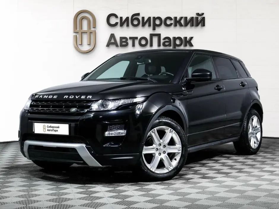 Land Rover Range Rover Evoque, 2015 г.