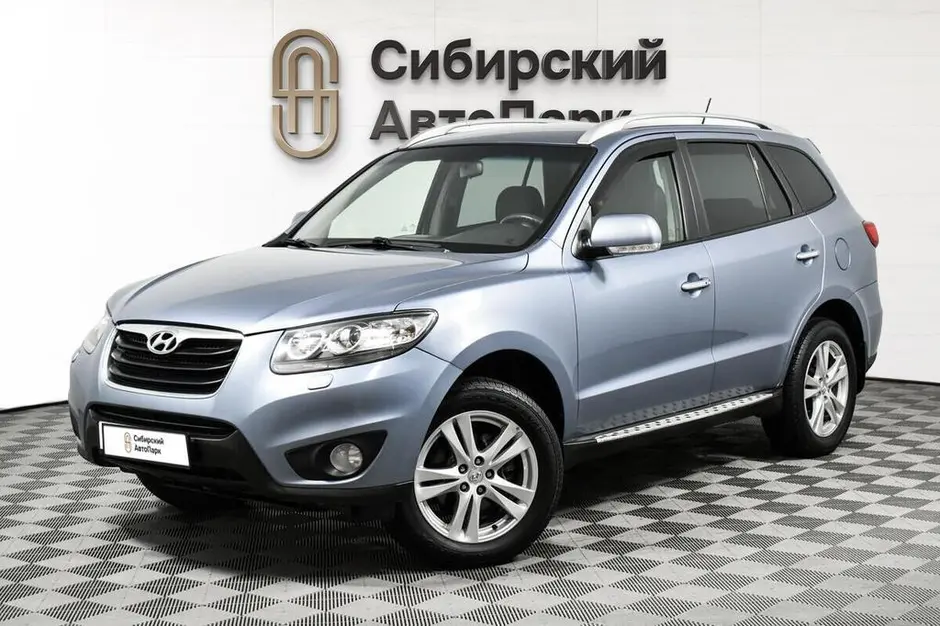 Hyundai Santa Fe, 2011 г.