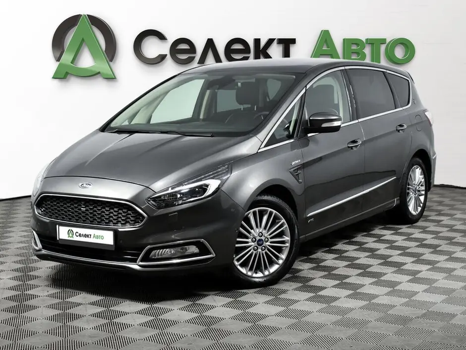 Ford S-MAX, 2017 г.