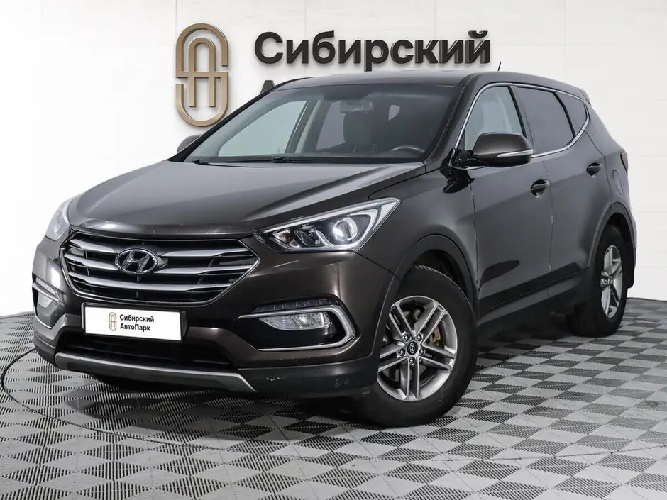 Hyundai Santa Fe, 2016 г.