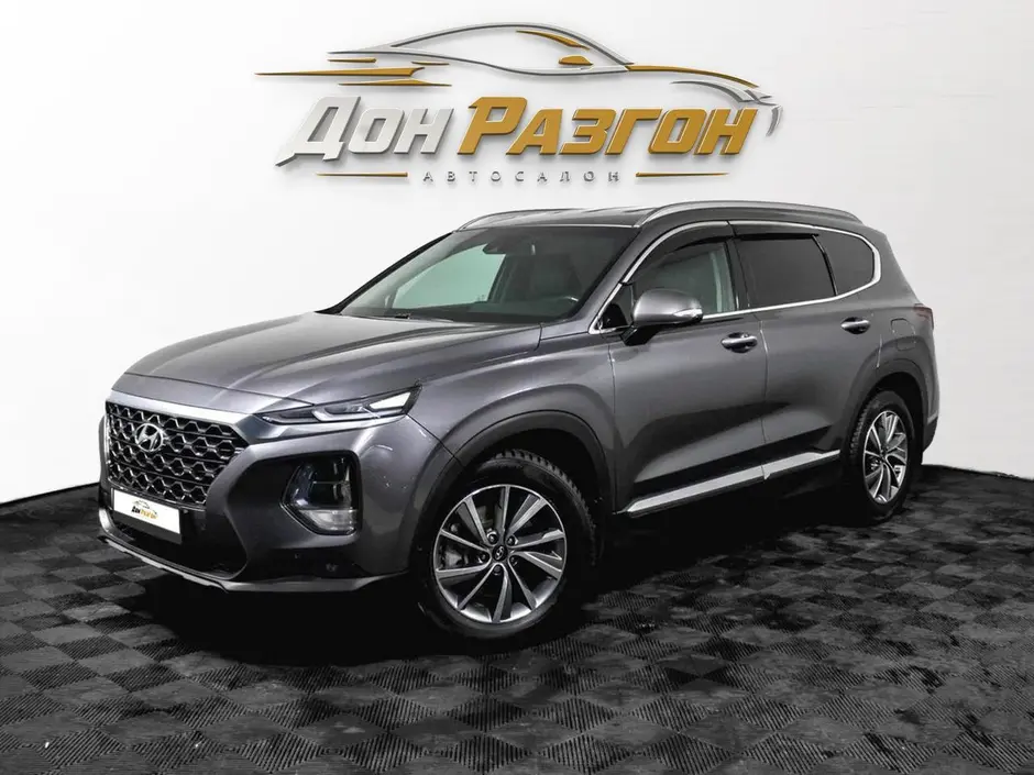Hyundai Santa Fe, 2018 г.