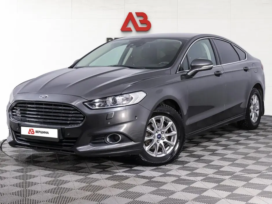 Ford Mondeo, 2015 г.