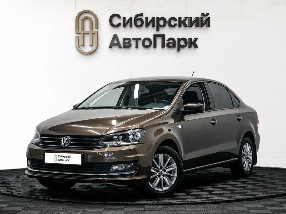 Volkswagen Polo, 2015 г.