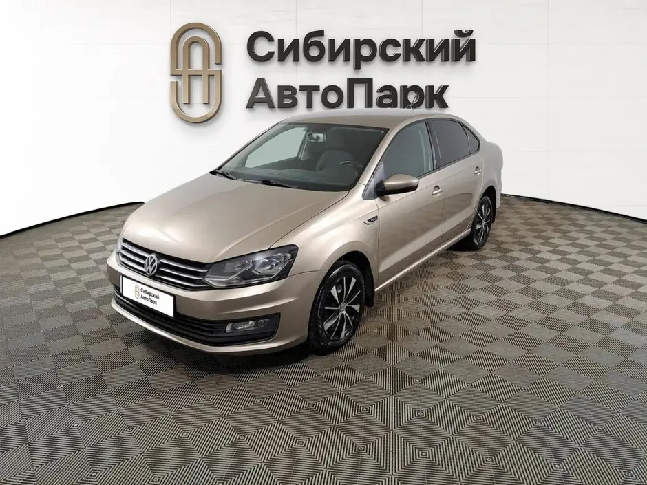 Volkswagen Polo, 2019 г.