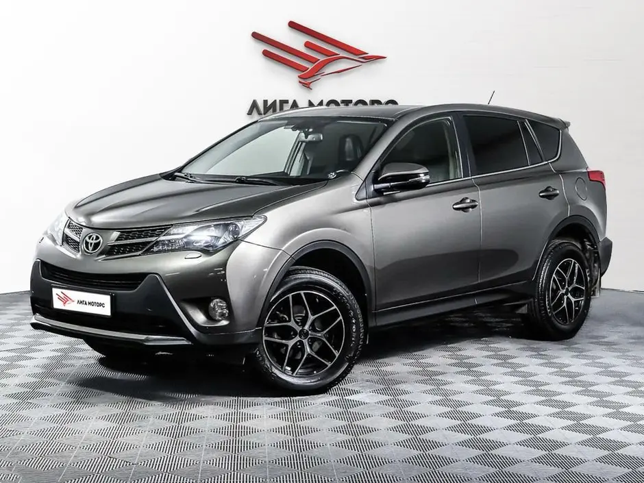 Toyota RAV4, 2013 г.