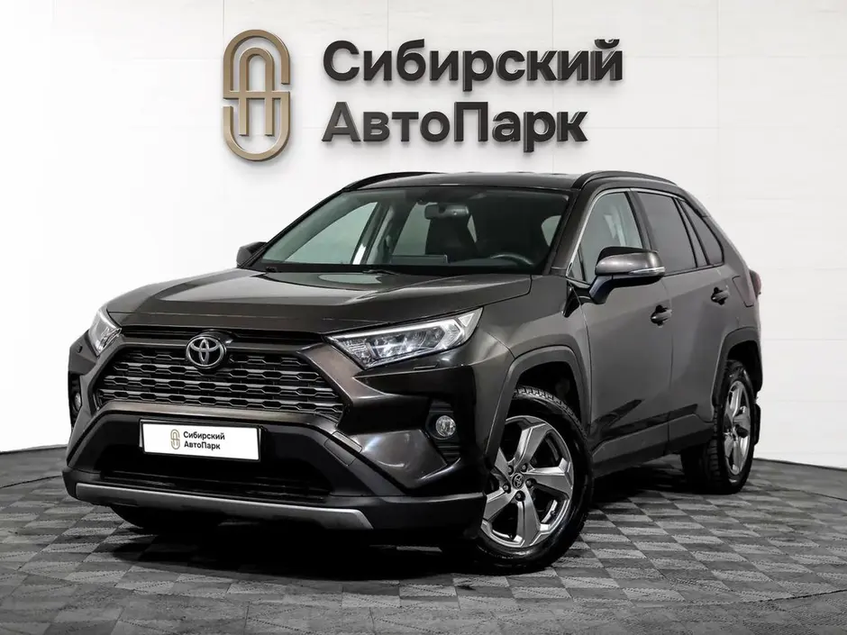 Toyota RAV4, 2021 г.