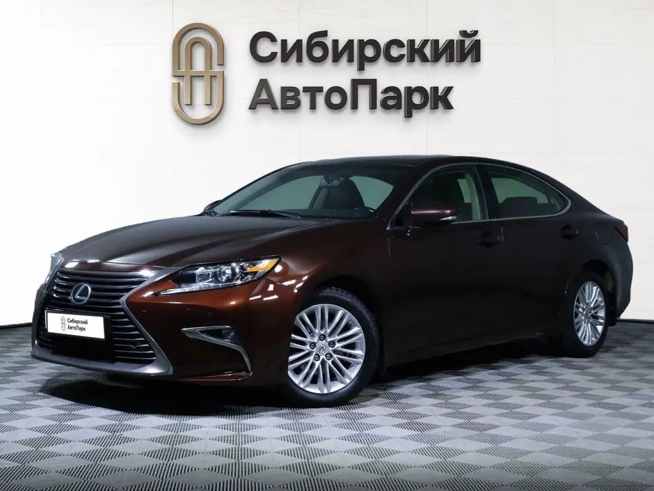 Lexus ES, 2016 г.