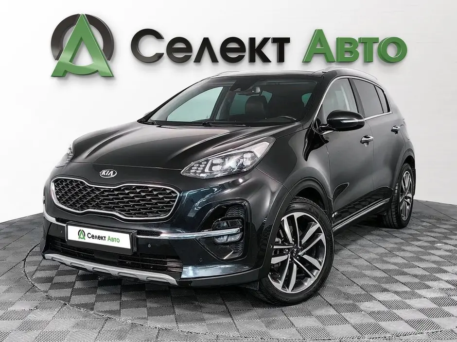 Kia Sportage, 2020 г.