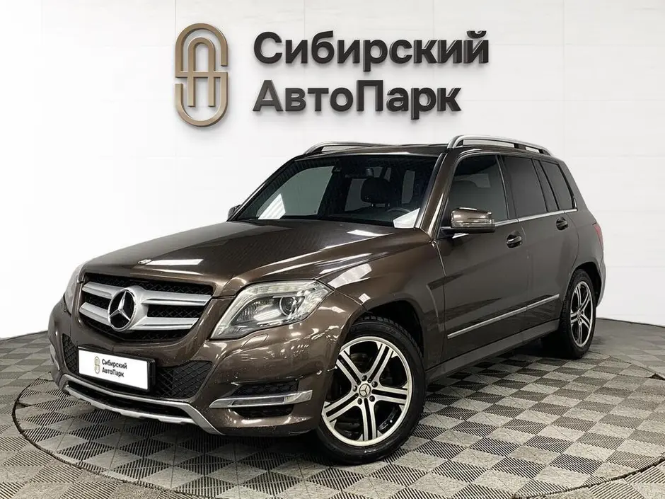 Mercedes-Benz GLK-Класс, 2013 г.