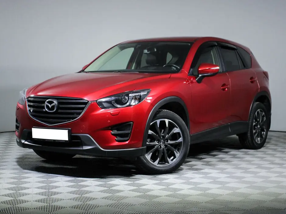 Mazda CX-5, 2015 г.