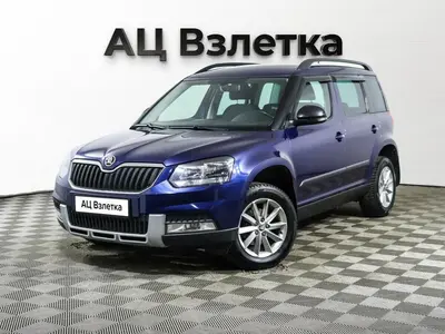 Skoda Yeti