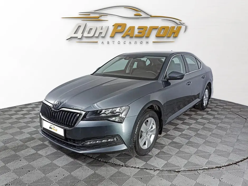Skoda Superb, 2021 г.