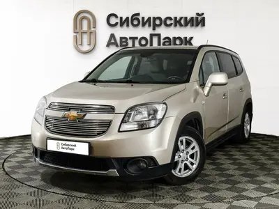 Chevrolet Orlando