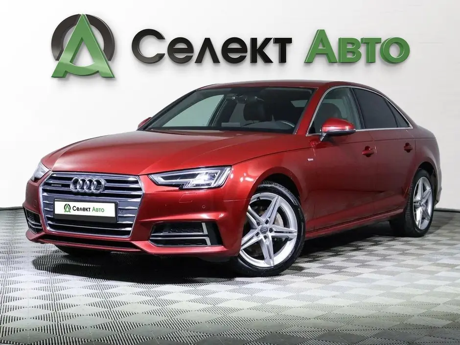 Audi A4, 2018 г.
