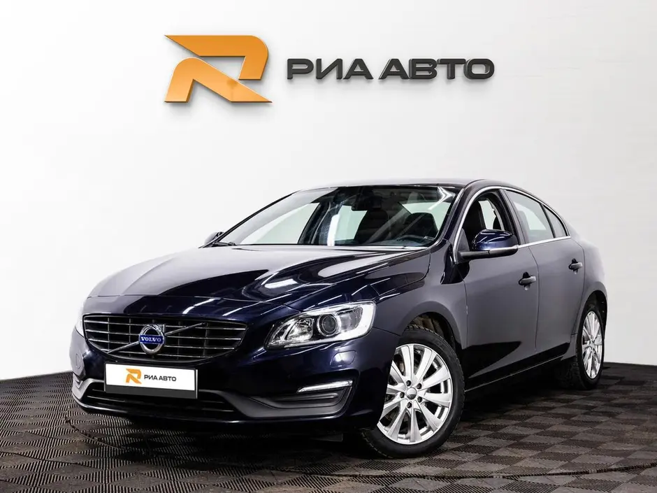 Volvo S60, 2015 г.