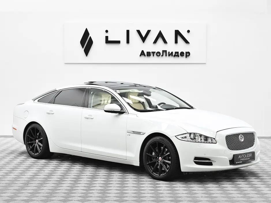 Jaguar XJ, 2013 г.