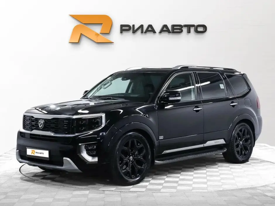 Kia Mohave, 2021 г.