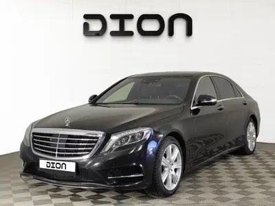 Mercedes-Benz S-Класс