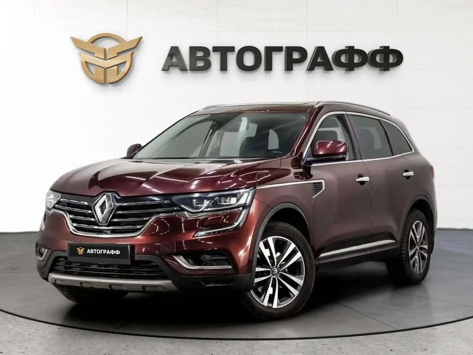 Renault Koleos, 2018 г.