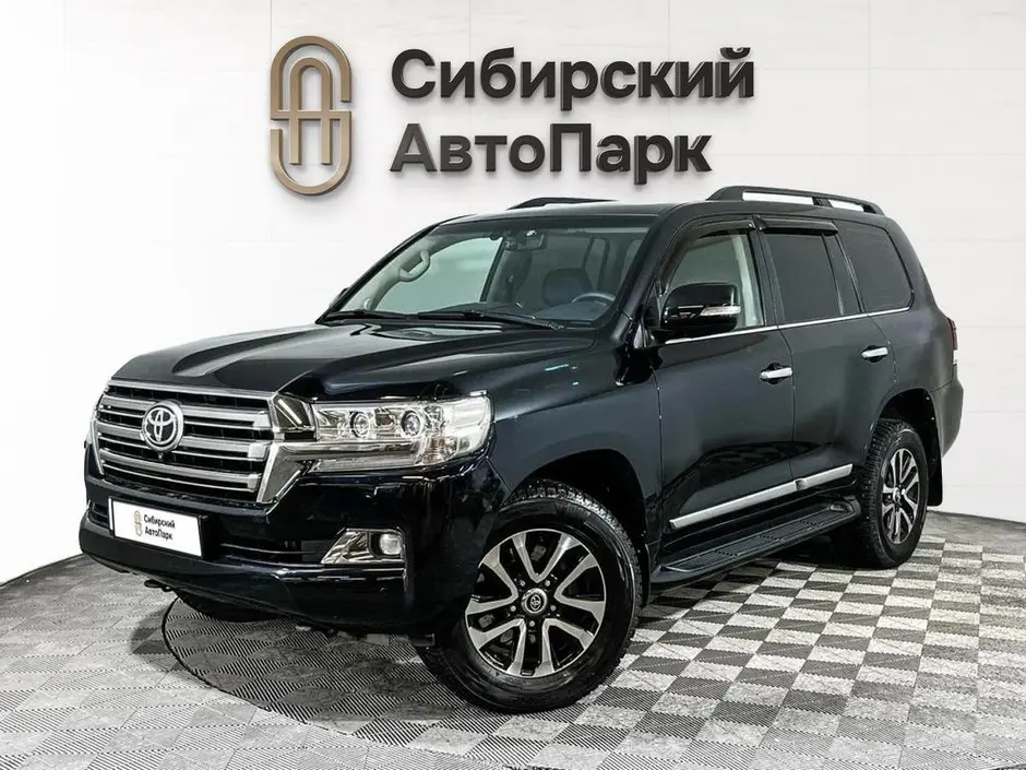 Toyota Land Cruiser, 2015 г.
