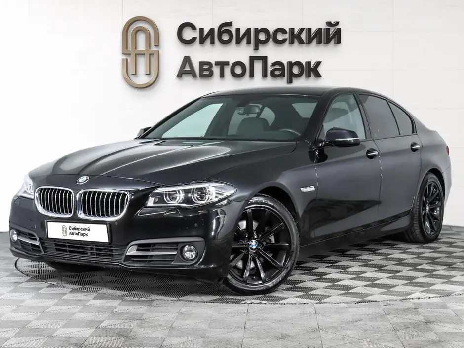 BMW 5 серии, 2016 г.