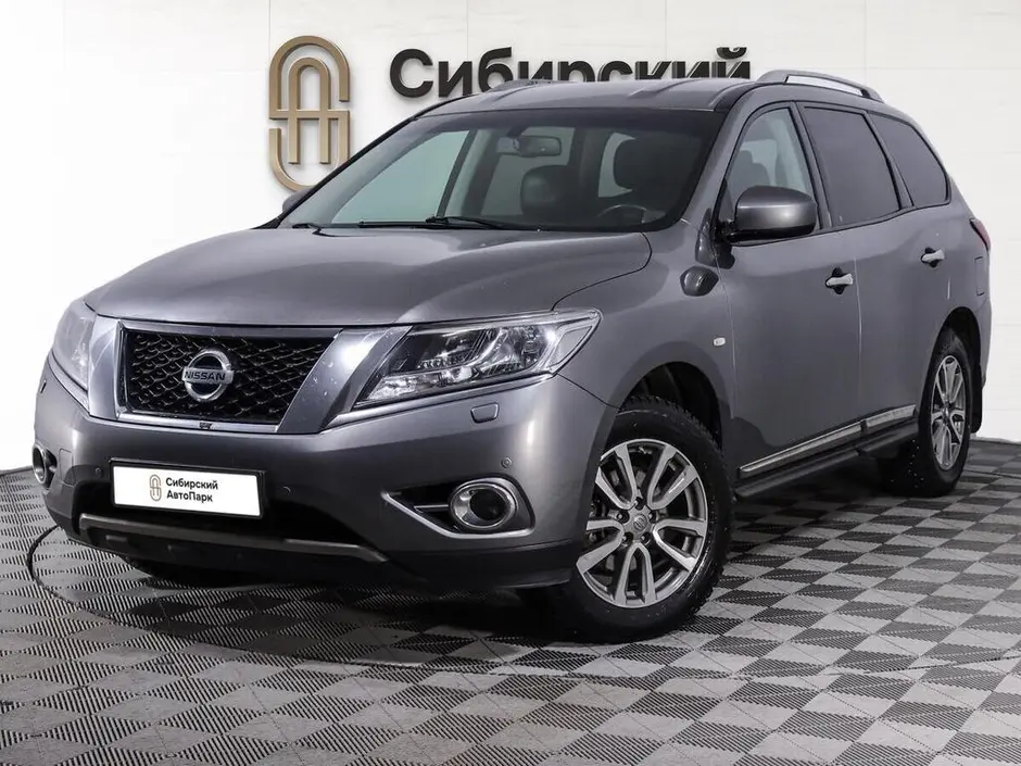 Nissan Pathfinder, 2016 г.