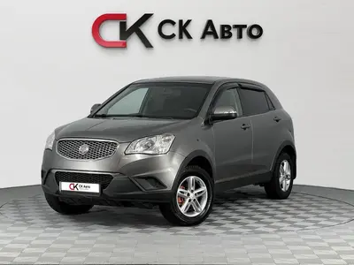 SsangYong Actyon