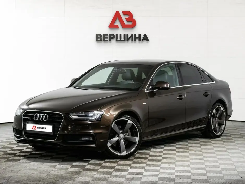 Audi A4, 2014 г.