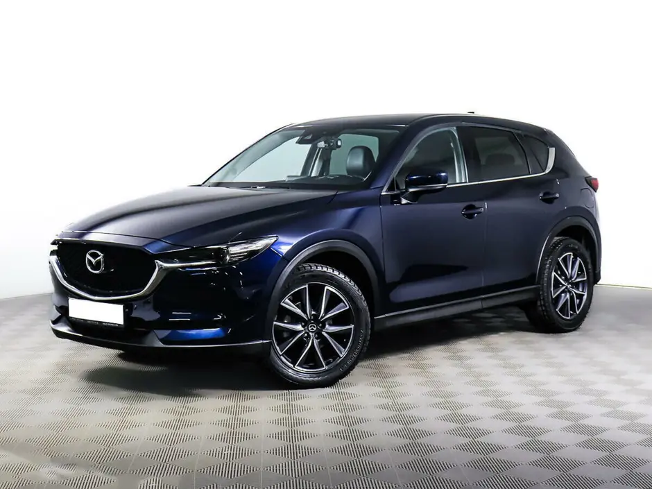 Mazda CX-5, 2017 г.